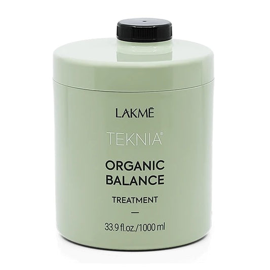 Lakme Teknia Organic Balance atstatomoji plaukų priemonė 1000 ml