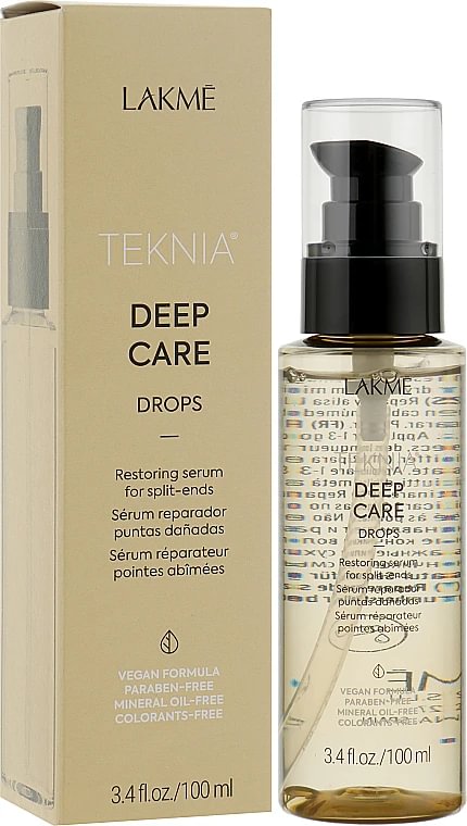 Lakme Teknia Deep Care Drops 100ml