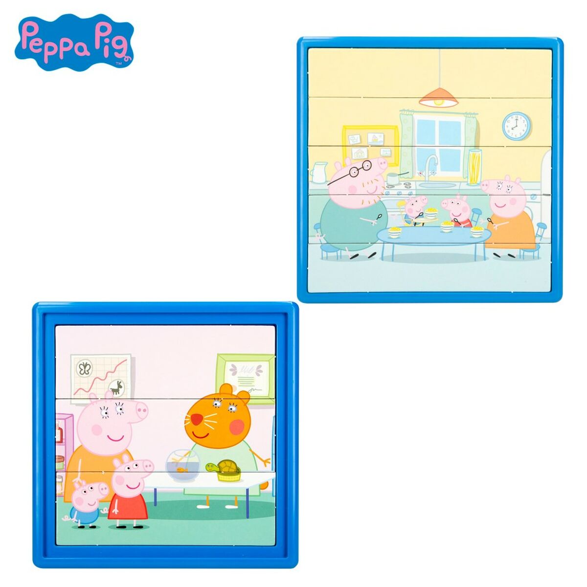 Vaikiška puzlė Peppa Pig 25 Dalys 19 x 4 x 19 cm (6 vnt.)