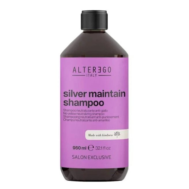 Alterego Silver Maintain Shampoo 950ml