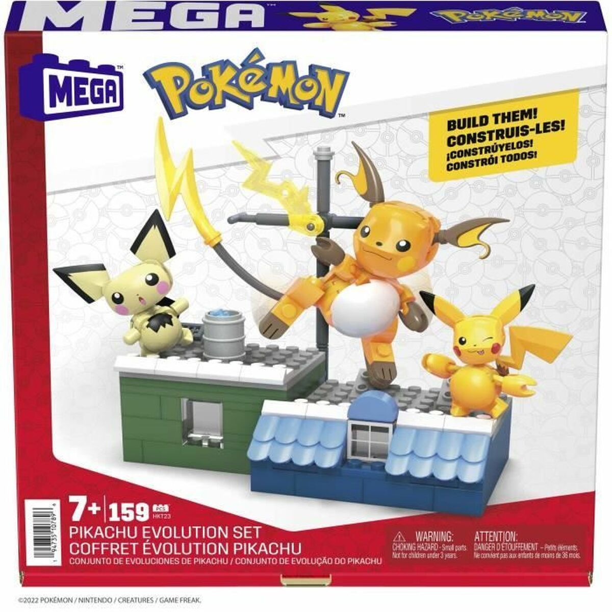 Statybos rinkinys Megablocks Pokémon