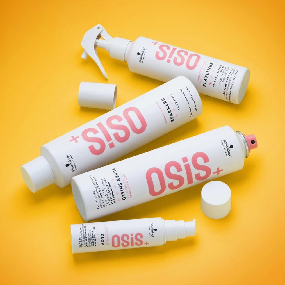 Schwarzkopf Professional Osis+ Flatliner plaukų lakas 200ml