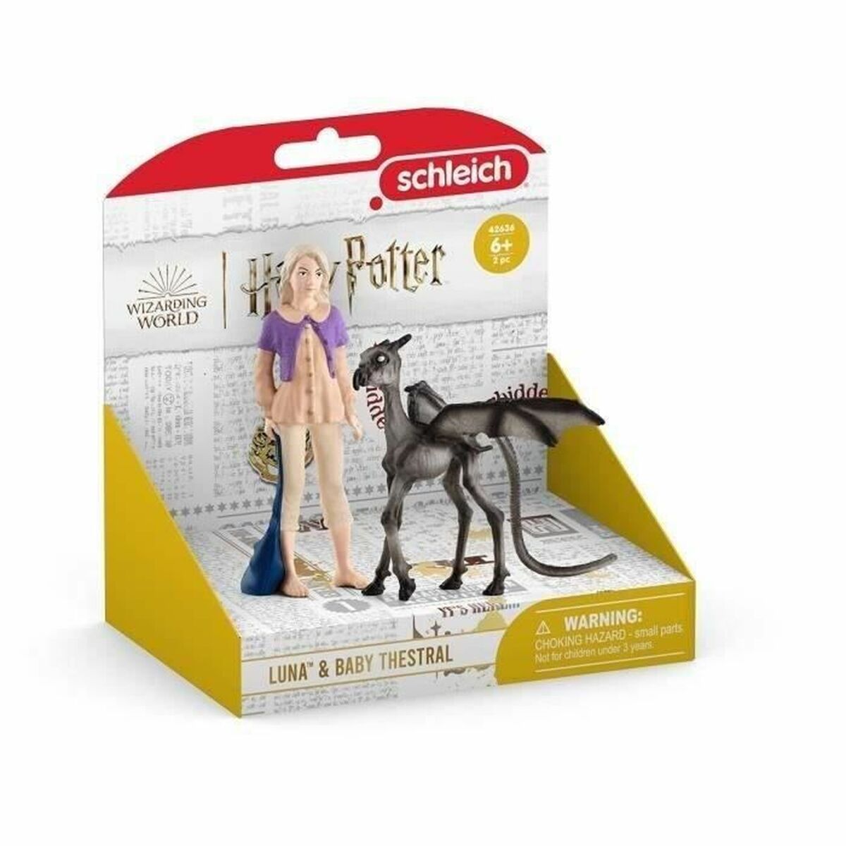 Veiklos rodikliai Schleich Luna Lovegood & Baby Thestral Šiuolaikiškas