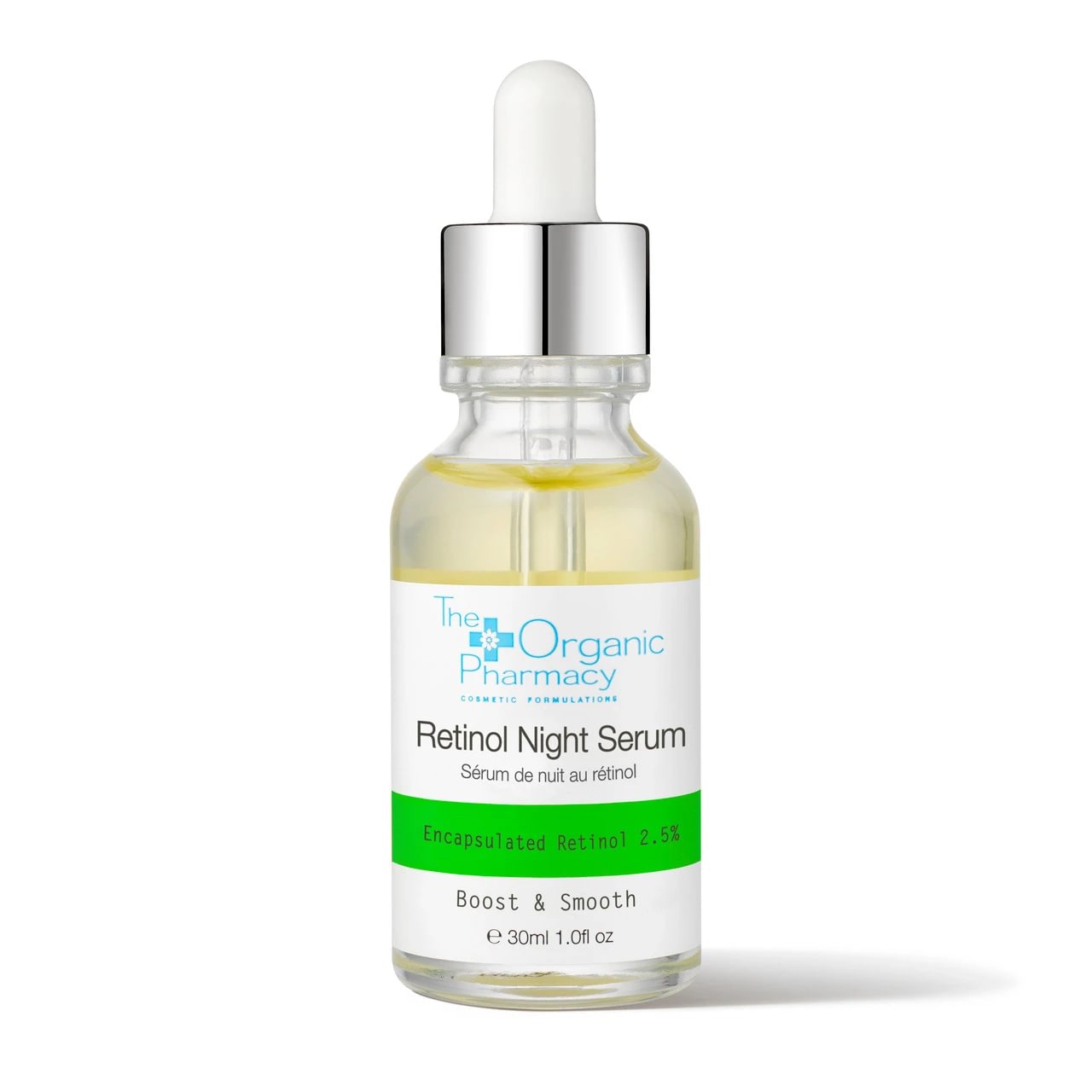 The Organic Pharmacy Retinol naktinis serumas 2,5 % 30ml