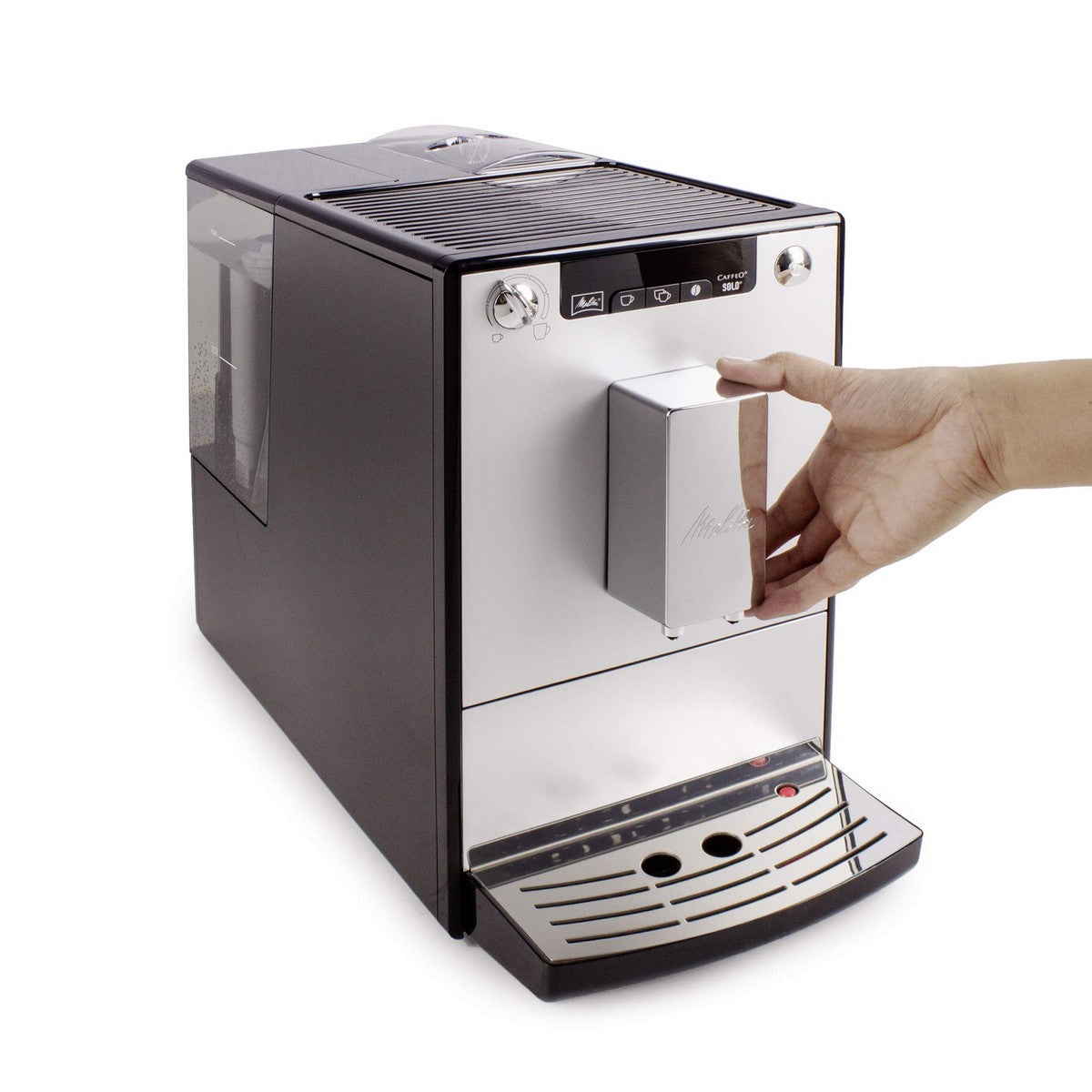 Superautomatinis kavos aparatas Melitta Solo Silver E950-103 Sidabras 1400 W 1450 W 15 bar 1,2 L 1400 W