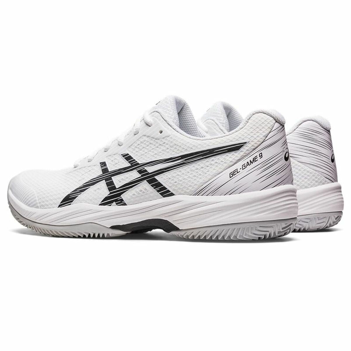 Vyriški teniso bateliai Asics Gel-Game 9 Clay/Oc Hombre Balta