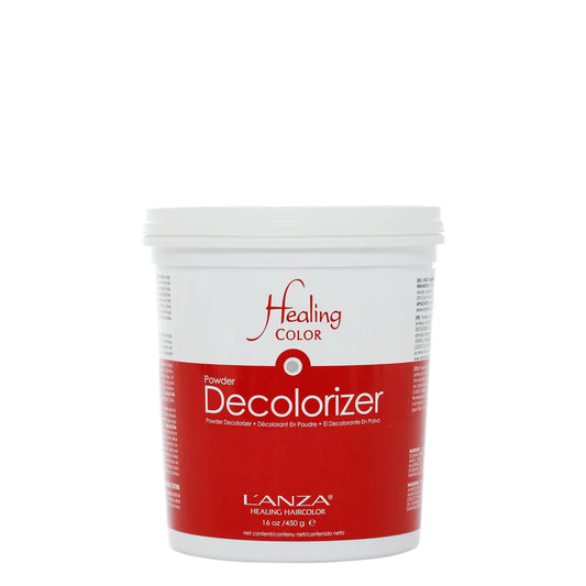 L'ANZA Healing Color Powder Decolorizer priemonė plaukų dažų spalvai šalinti 450 g