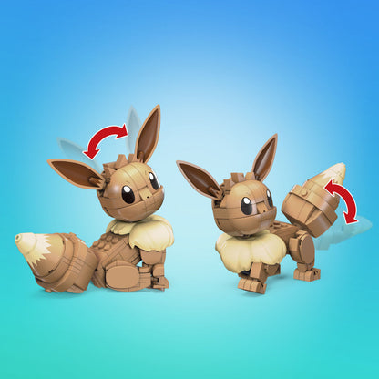 Sujungiama dalis Mega Construx  Eevee Medium + 7 metų 215 Dalys