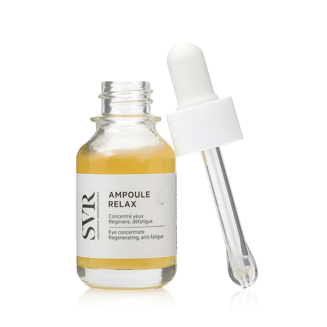 SVR Ampoule Relax Night Eyes Contour akių serumas 15 ml