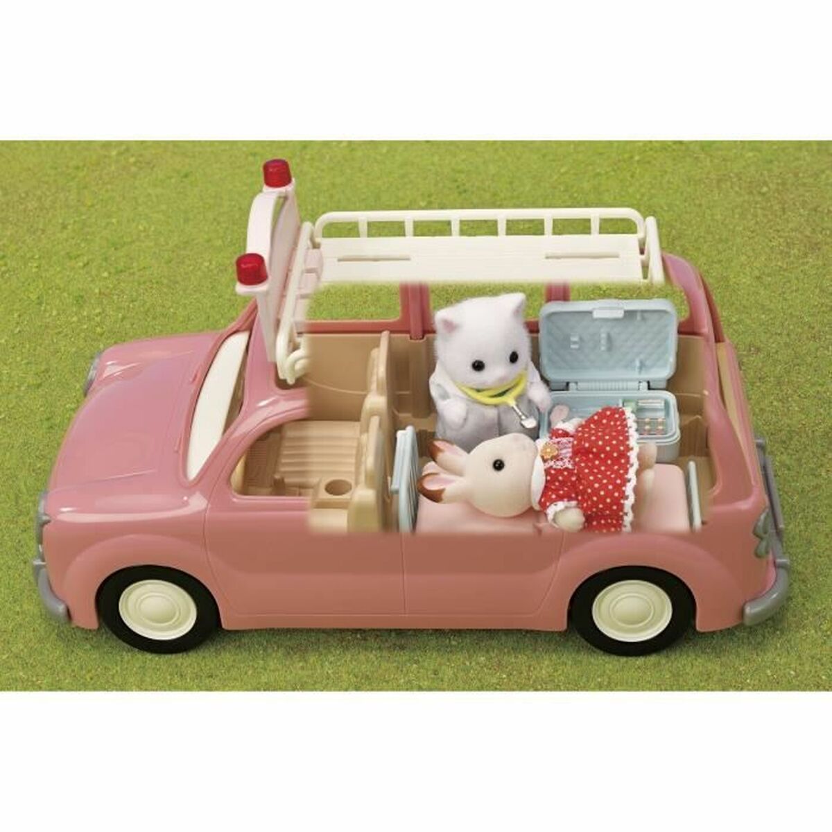 Playset Sylvanian Families 5705 Sanitaras