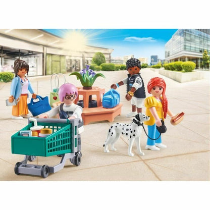 Playset Playmobil My Life 71541