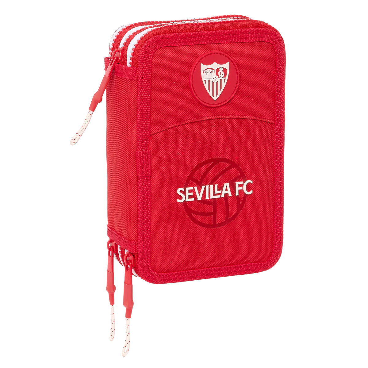 Trigubas penalas Sevilla Fútbol Club Raudona 12,5 x 19,5 x 5,5 cm 36 Dalys