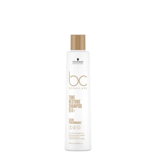 Schwarzkopf Professional Bonacure Time Restore šampūnas 250 ml