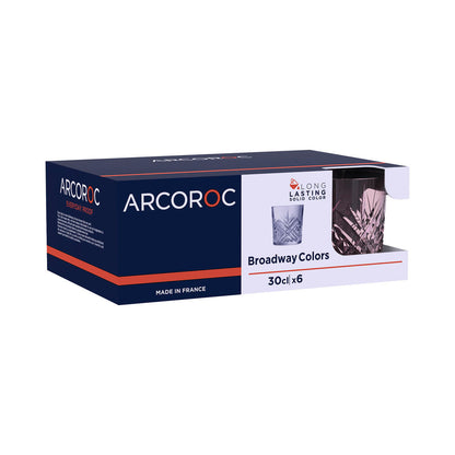 Stiklinių rinkinys Arcoroc Broadway stiklas 330 ml 6 vnt.