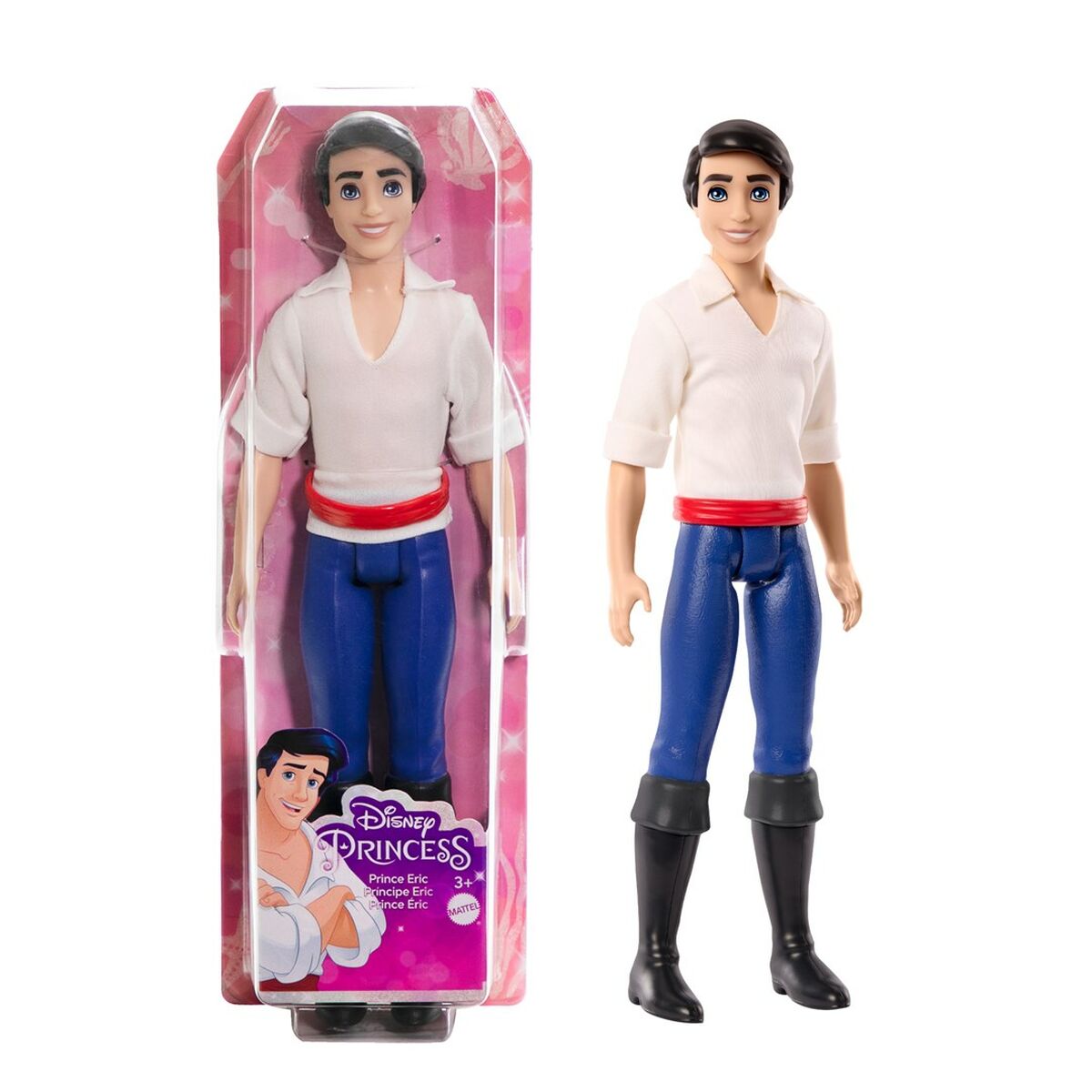 Lėlė Mattel Prince Eric