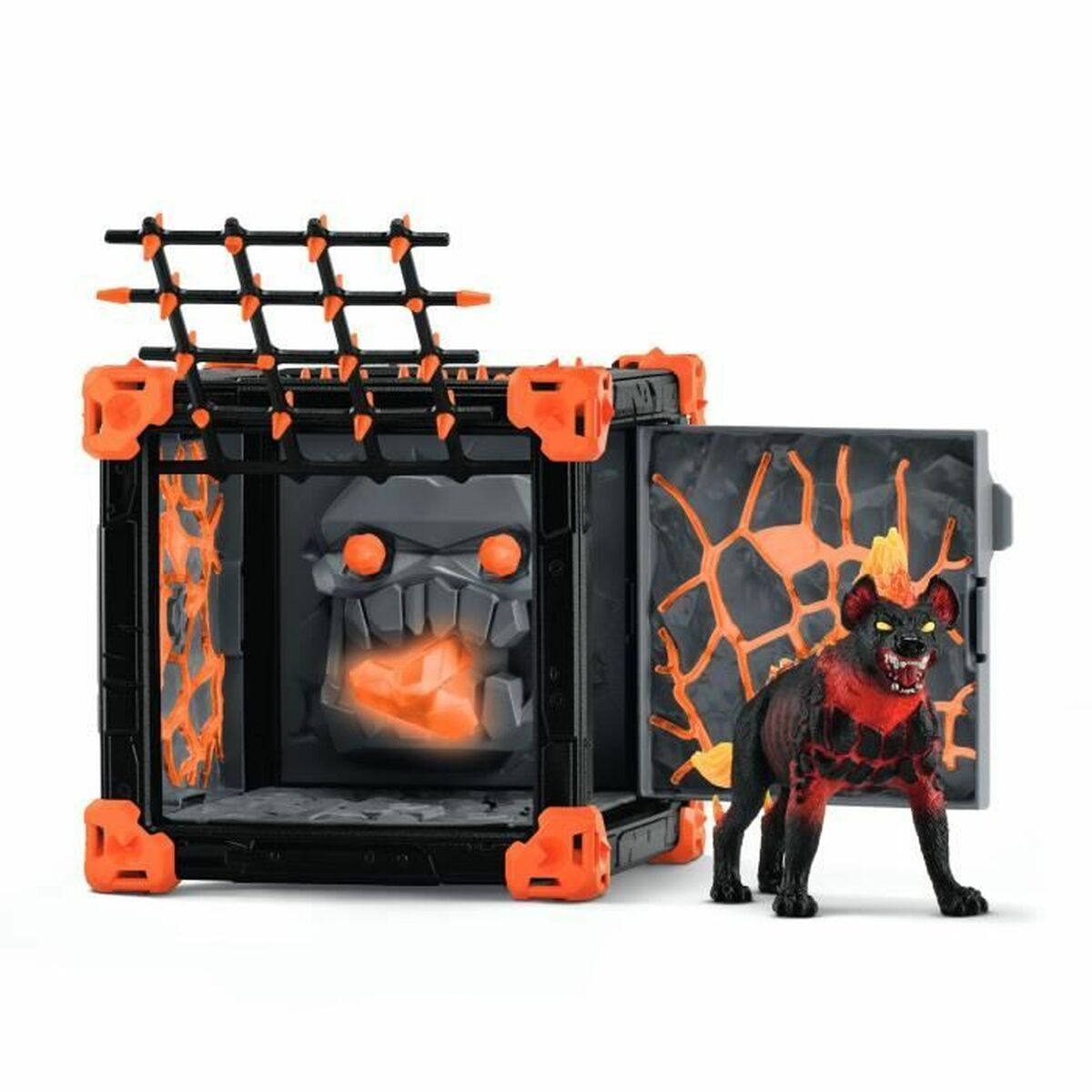 Playset Schleich BattleCave Lava Hyena