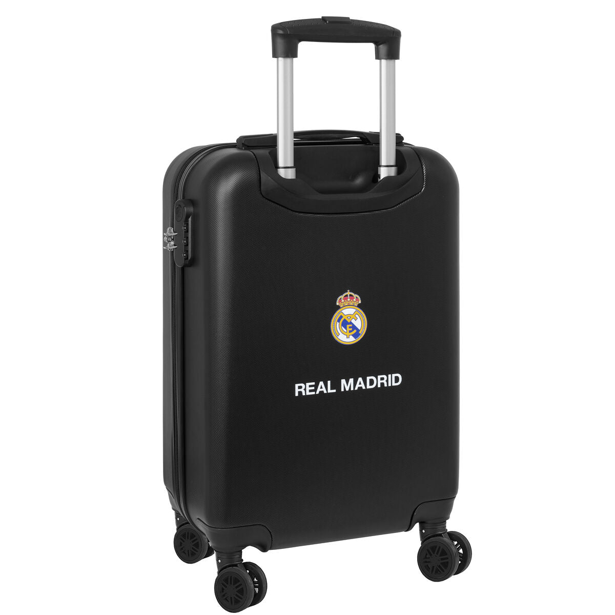 Lagaminas su ratukais Real Madrid C.F. Tamsiai mėlyna 20'' 34,5 x 55 x 20 cm