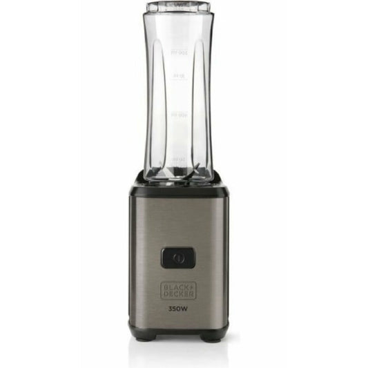 Trintuvas su indu Black & Decker BXJBA350E Plienas 350 W 600 ml