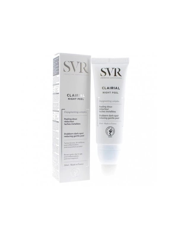 SVR Clairial Night Peel šveičiamasis veido kremas 50 ml