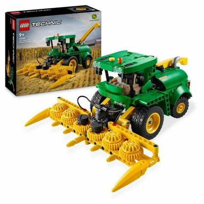 Statybos rinkinys Lego 42168 John Deere 9700 Forage Harvester Spalvotas