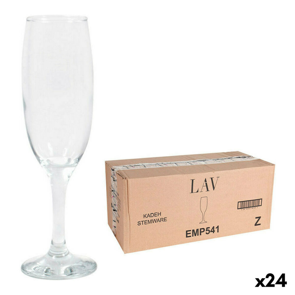 Šampano taurė LAV Empire 220 ml (24 vnt.)