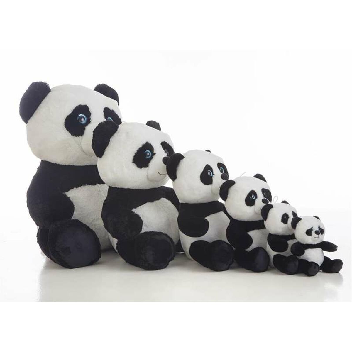 Pūkuotas žaislas Panda 100 cm