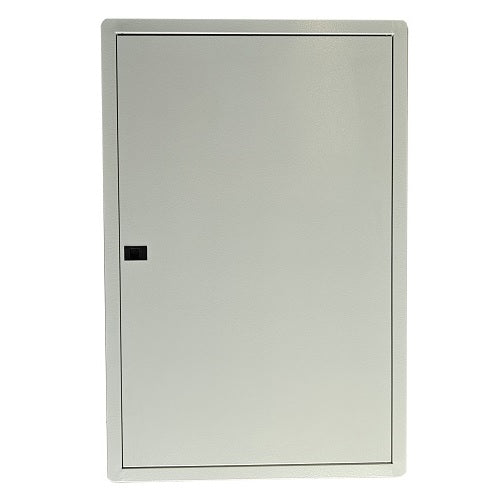 Paskirstymo skydas TIBOX 585x900x115mm; 5x24mod., potinkinis, vidaus patalpoms