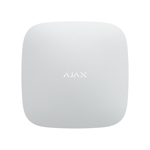 Ajax Hub 2 išmanioji centralė (balta)