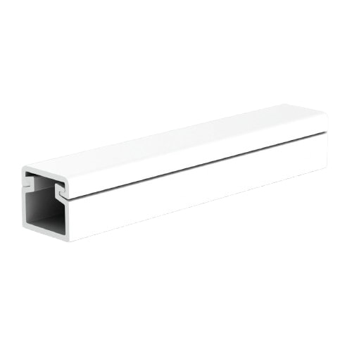 Lipnus kabelių lovelis Kopos LV 11X10_P2 (baltas, 11×10 mm, 2 m, su apsaugine plėvele)