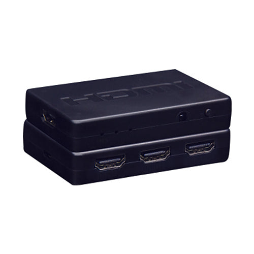 4k HDMI šakotuvas 3x1 su valdymo pultu