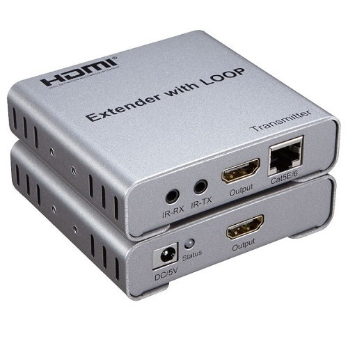 HDMI praplėtėjas (extender) iki 100m, 4K