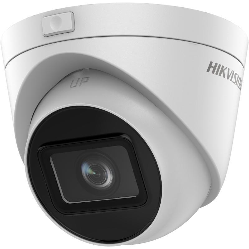 Hikvision dome DS-2CD1H43G2-IZ F2.8-12 (balta, 4 MP, 30 m IR)
