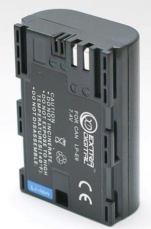 Canon, baterija LP-E6