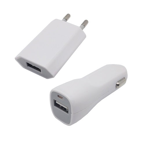 Tinklo ir automobilis kroviklis + Apple 30-pin kabelis