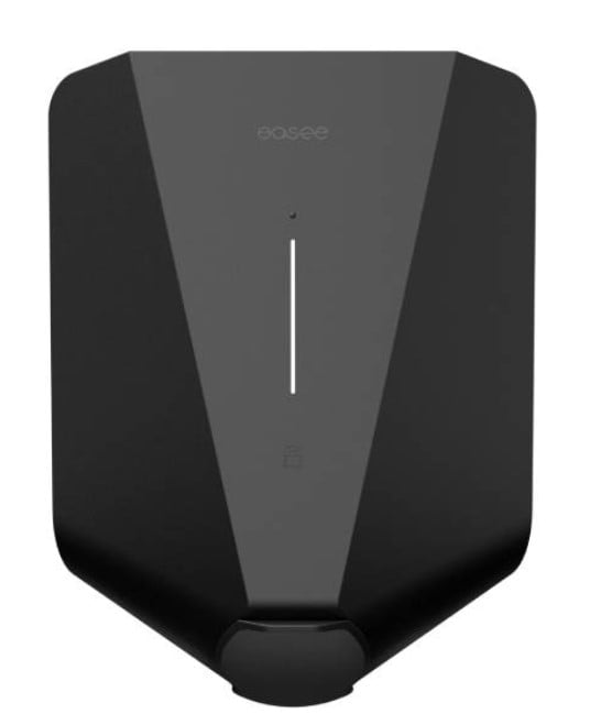 Automobilių krovimo stotelė Easee CHARGE CORE (Lizdas, 1,4-22kW, 1-3 fazės)