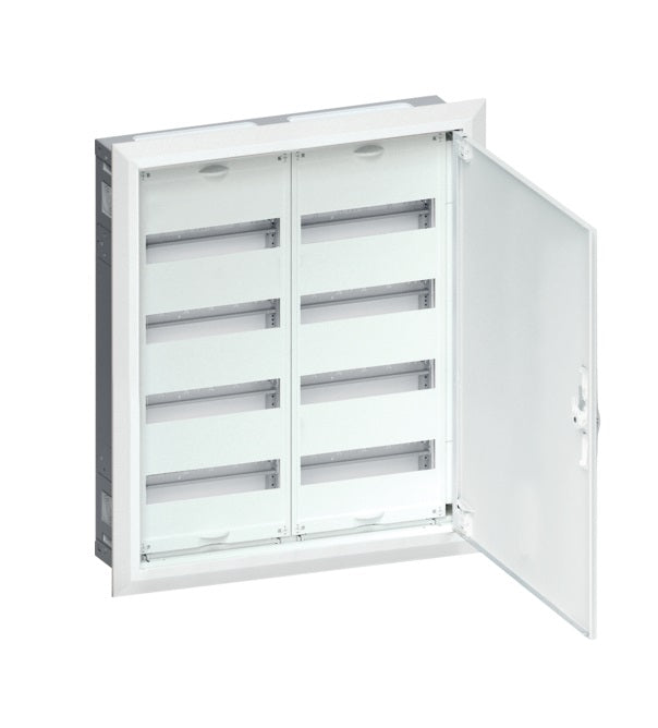 Hager 144 mod. įleidžiamas metalinis skydelis HFWU43S