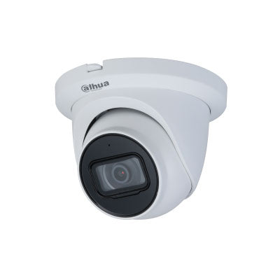IP kamera kupol. 2MP STARLIGT, IR pašvietimas iki 30m, 1/2.8” 2.8mm 107°, WDR, IVS, IP67, H.265,