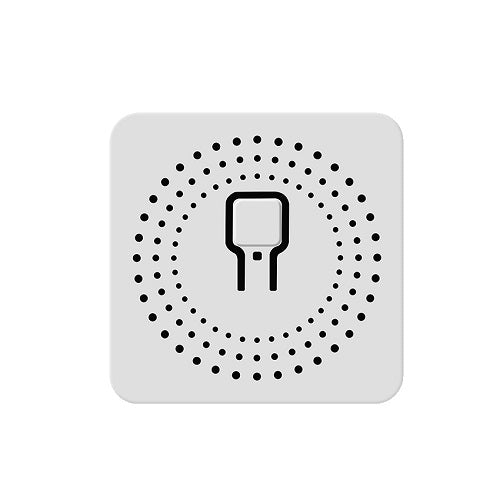 TUYA išmanusis 1 kanalo mini jungiklis Wi-Fi