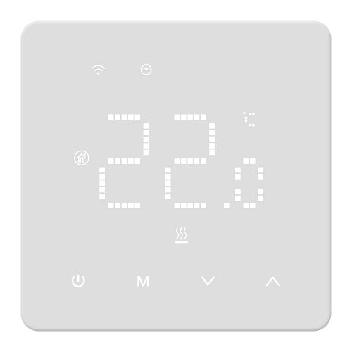 TUYA Programuojamas termostatas dujų katilui, Wi-Fi, 3A, 230VAC