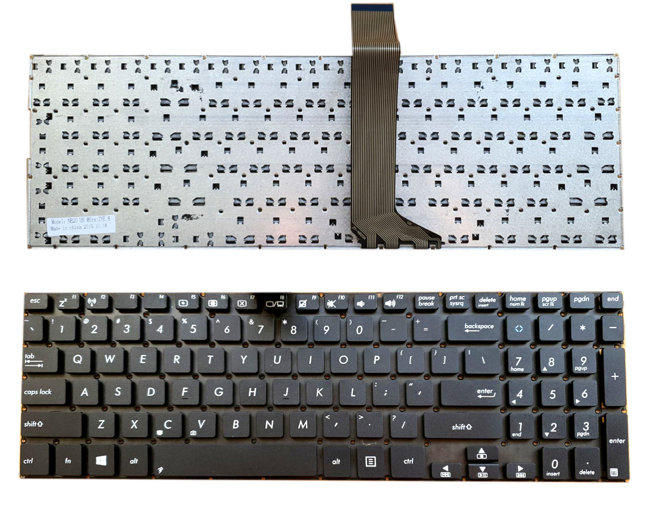 Klaviatūra ASUS K551, K551LA, K551LB, K551LN