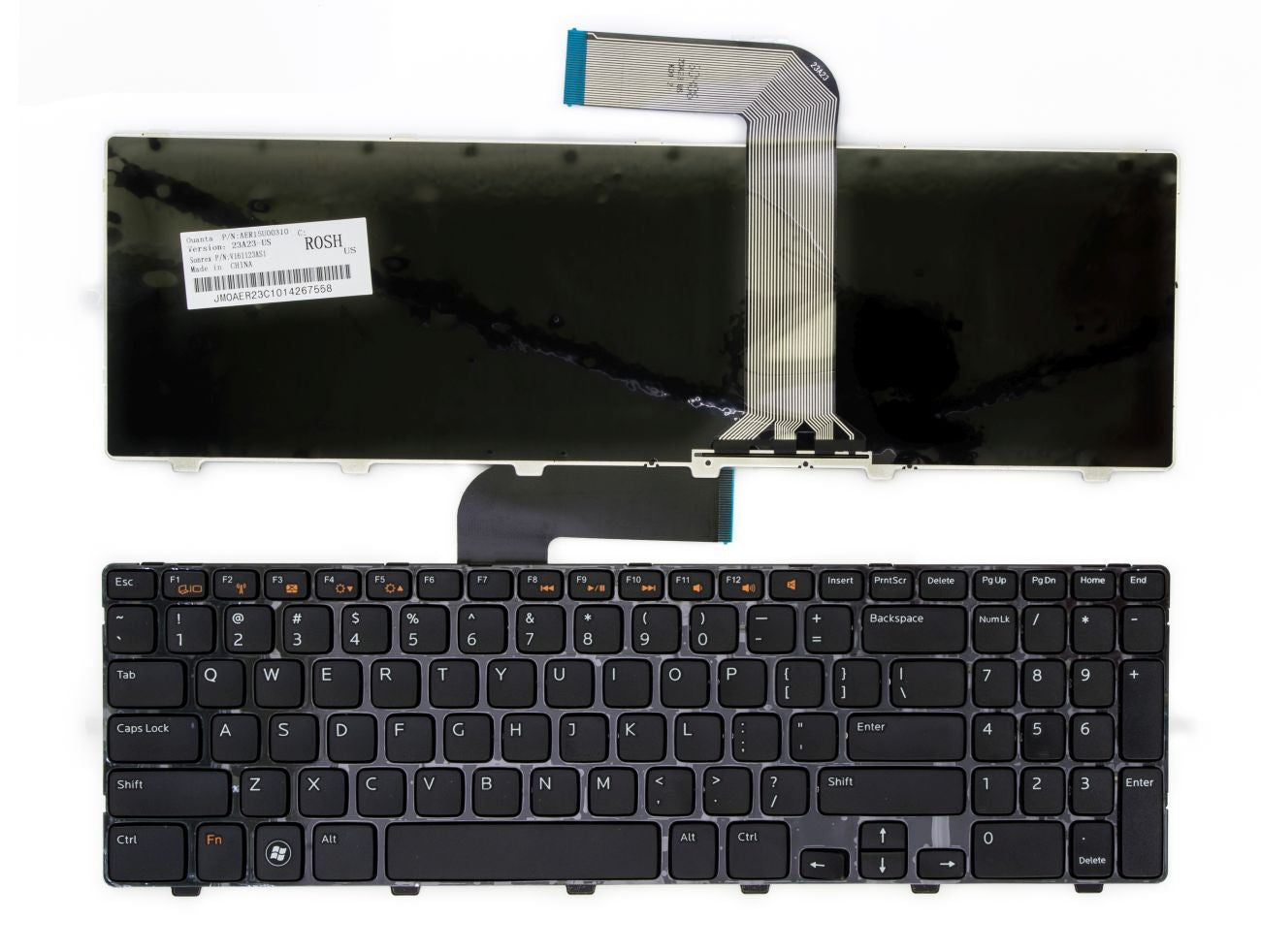 Klaviatūra DELL Inspiron 15R: N5110, M5110