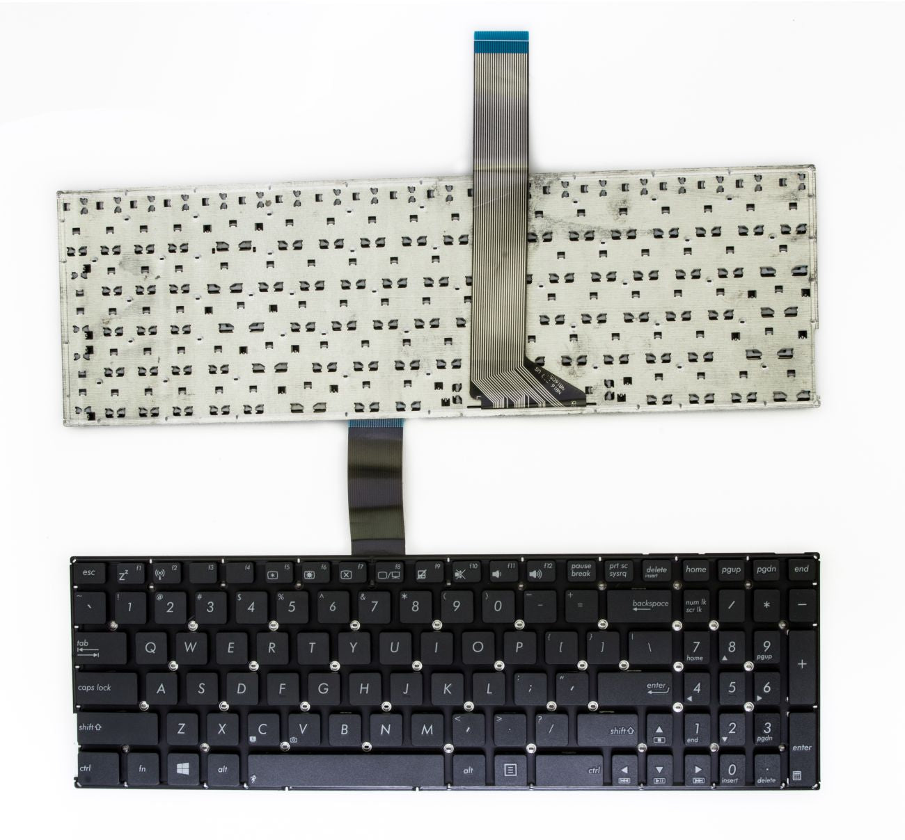Klaviatūra ASUS: K56, K56C, K56CB, K56CM, K56CA