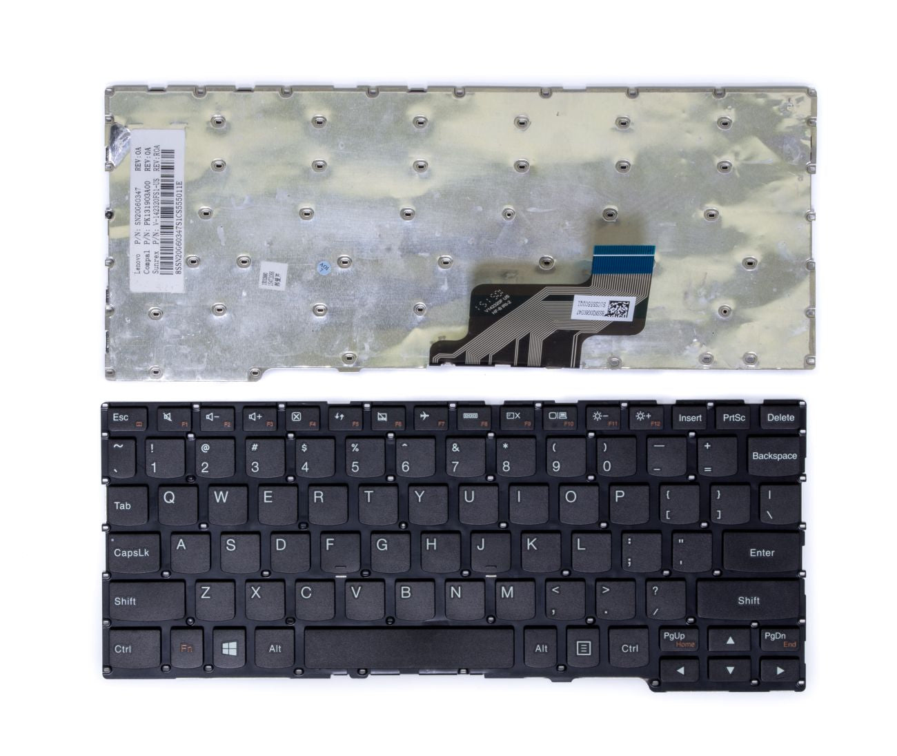 Klaviatūra LENOVO Yoga 300 11.6“