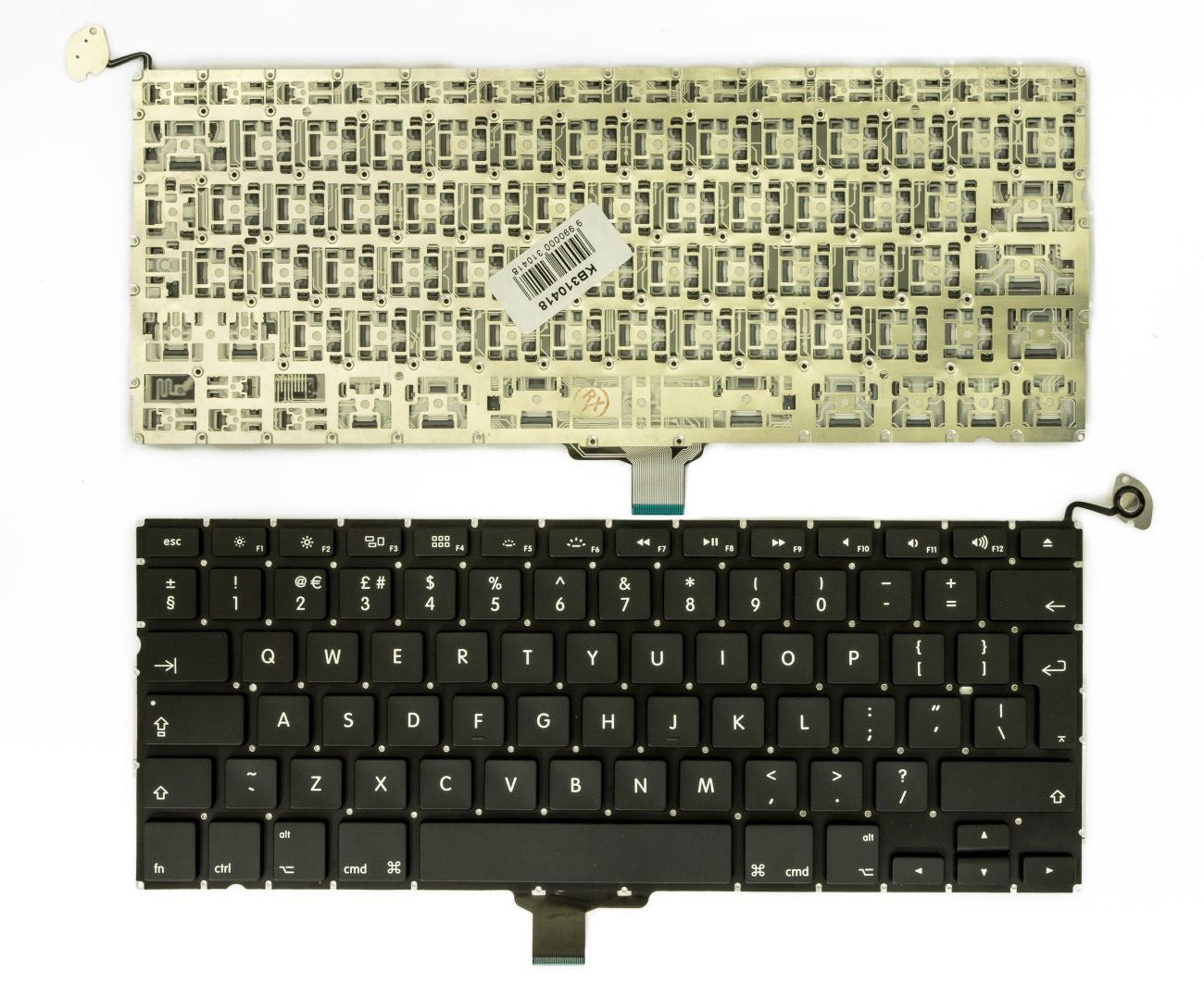 Klaviatūra APPLE MacBook Pro 13" A1278 2009-2012, UK