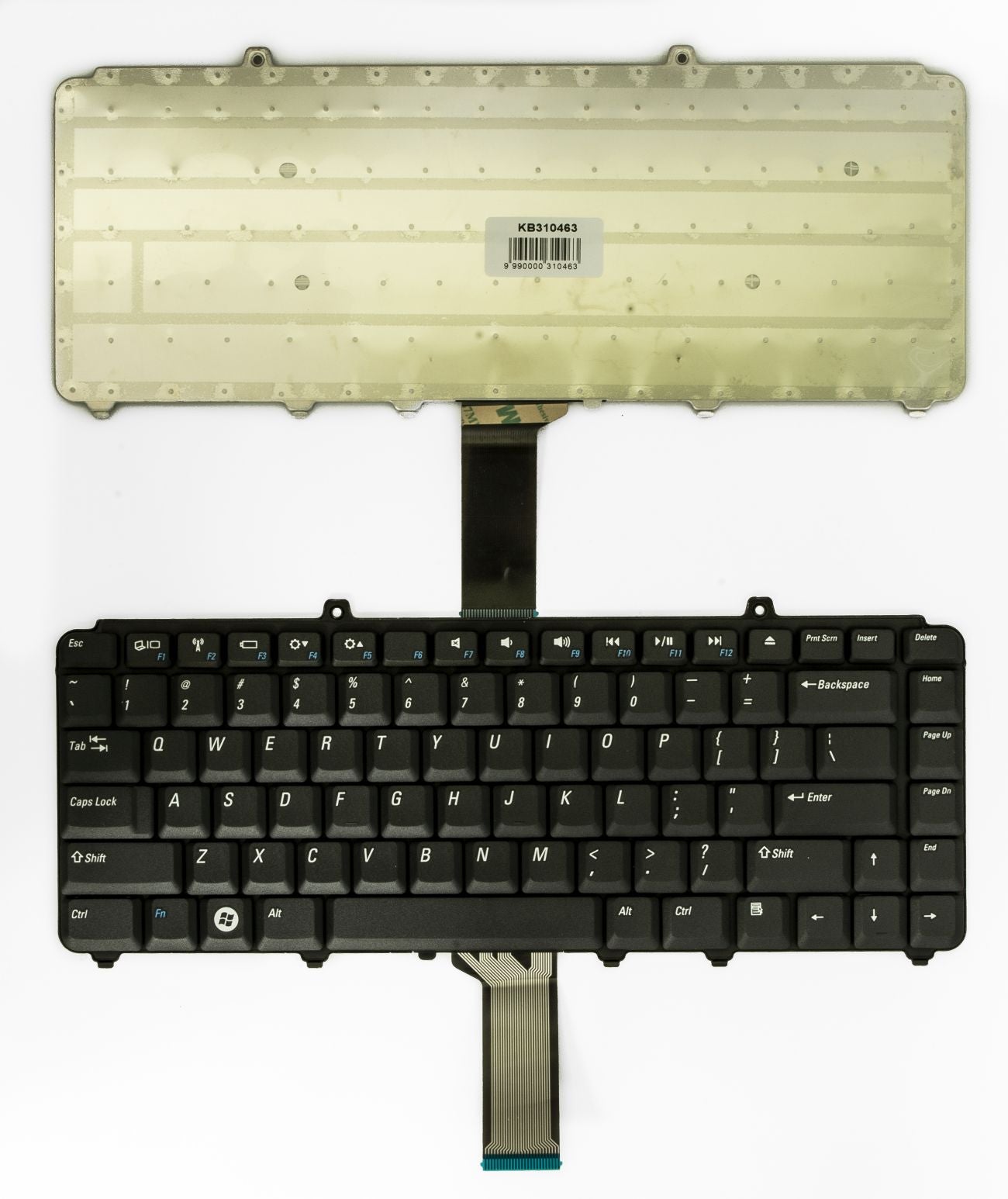 Klaviatūra DELL: Inspiron 1545, 1525, 1420