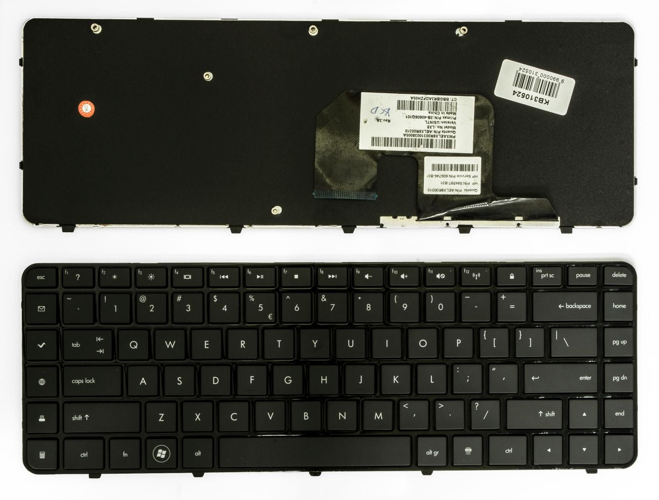 Klaviatūra HP Pavilion DV6-3000, DV6-3100