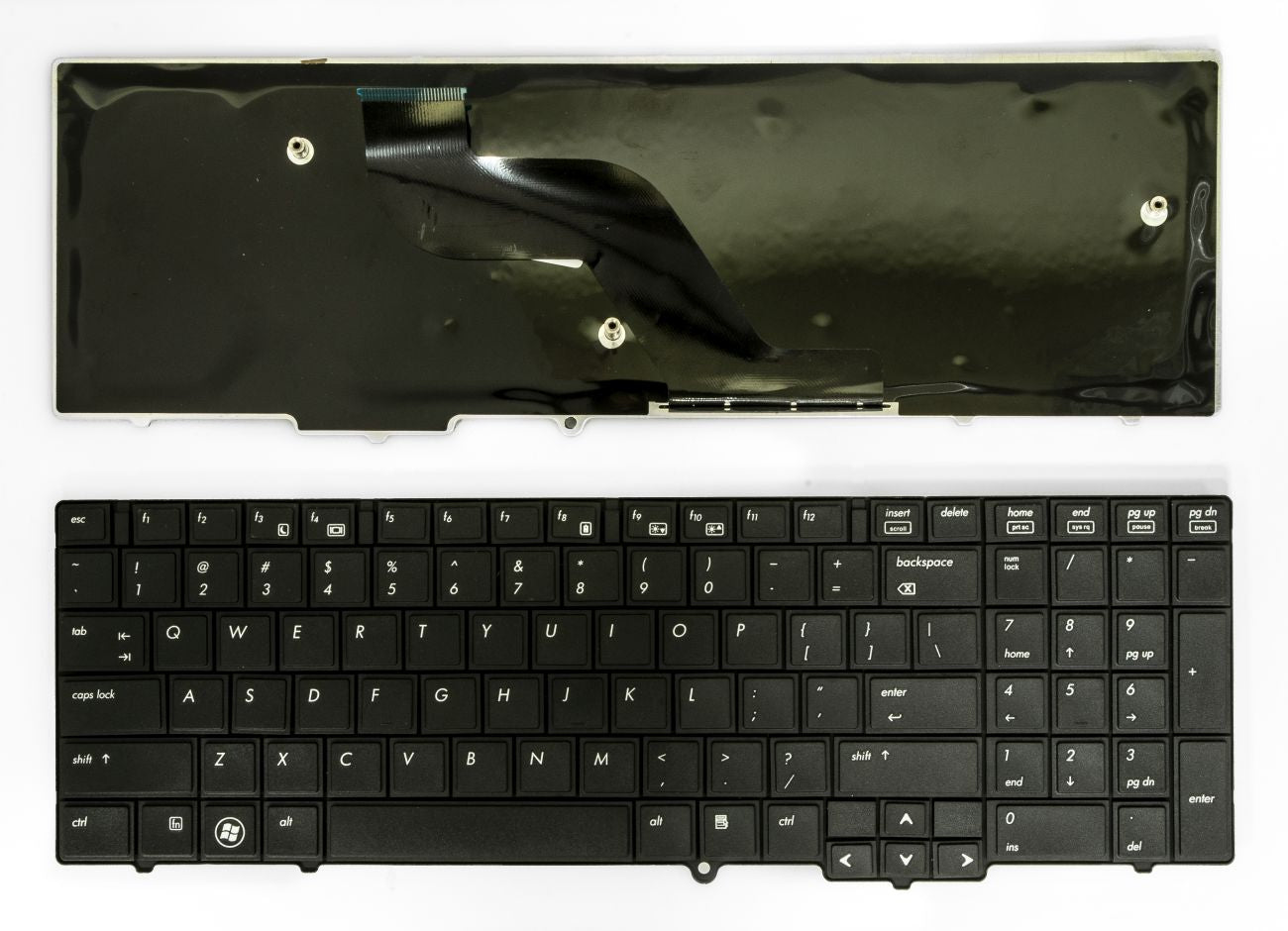 Klaviatūra HP: 6540B, 6545B, 6550B