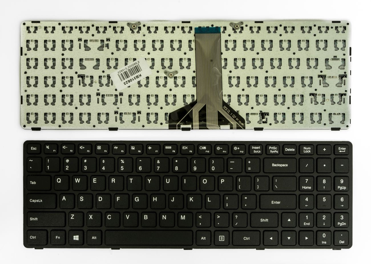 Klaviatūra LENOVO: Ideapad 100-15IBD, B50-50