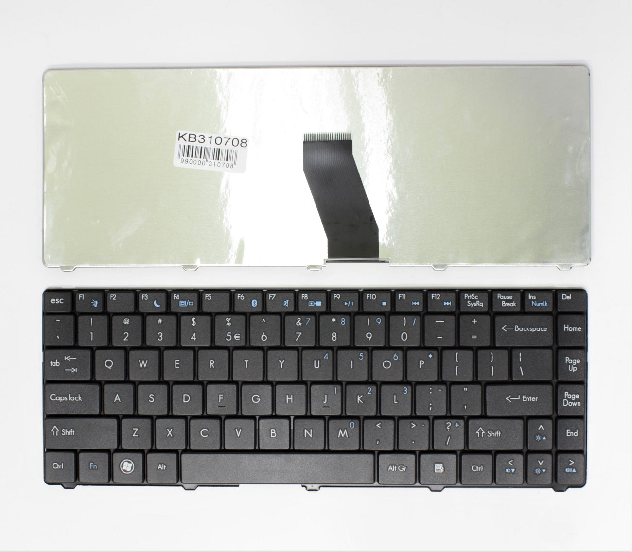 Klaviatūra ACER Aspire: 4732, 4732Z, 4739, 4739Z