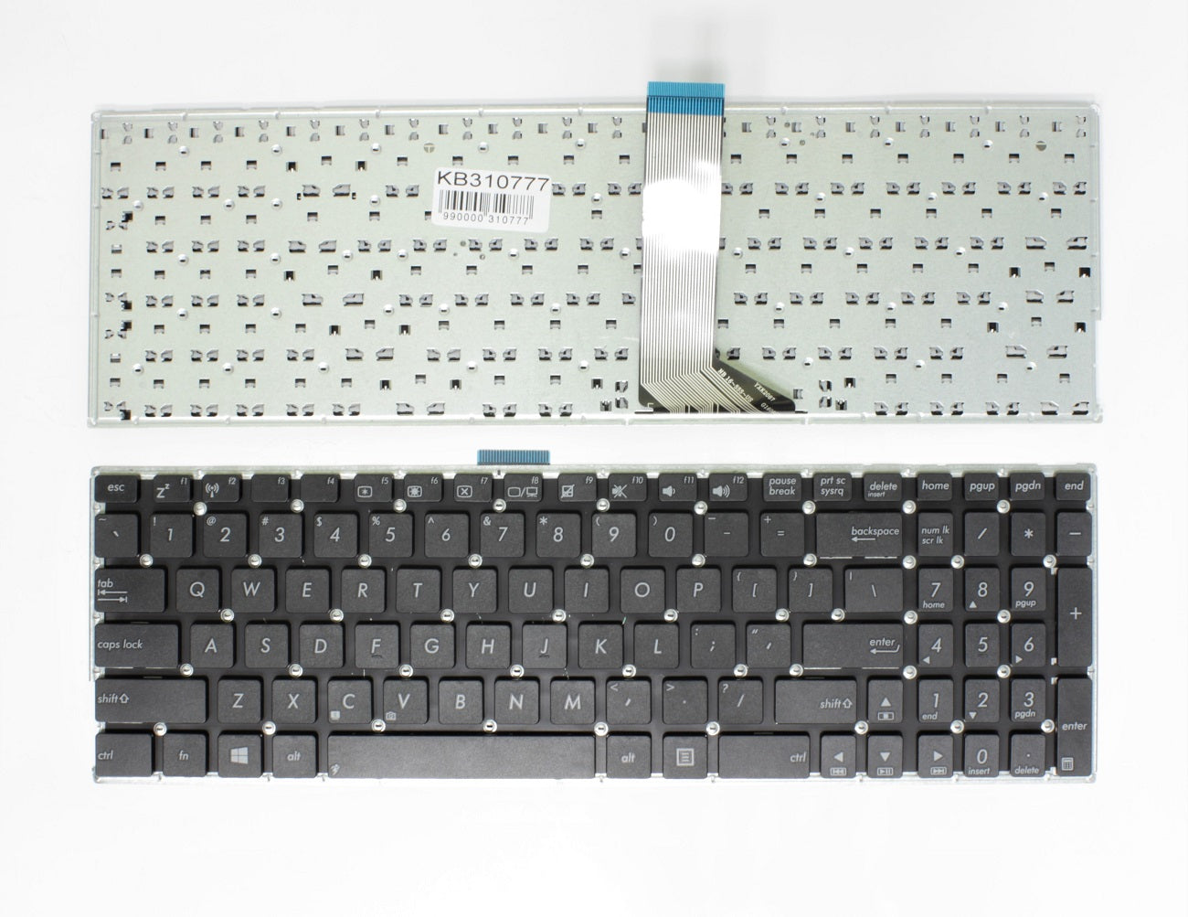 Klaviatūra ASUS: K555, A553, A553M, A553MA, A555, X502, X553, X555